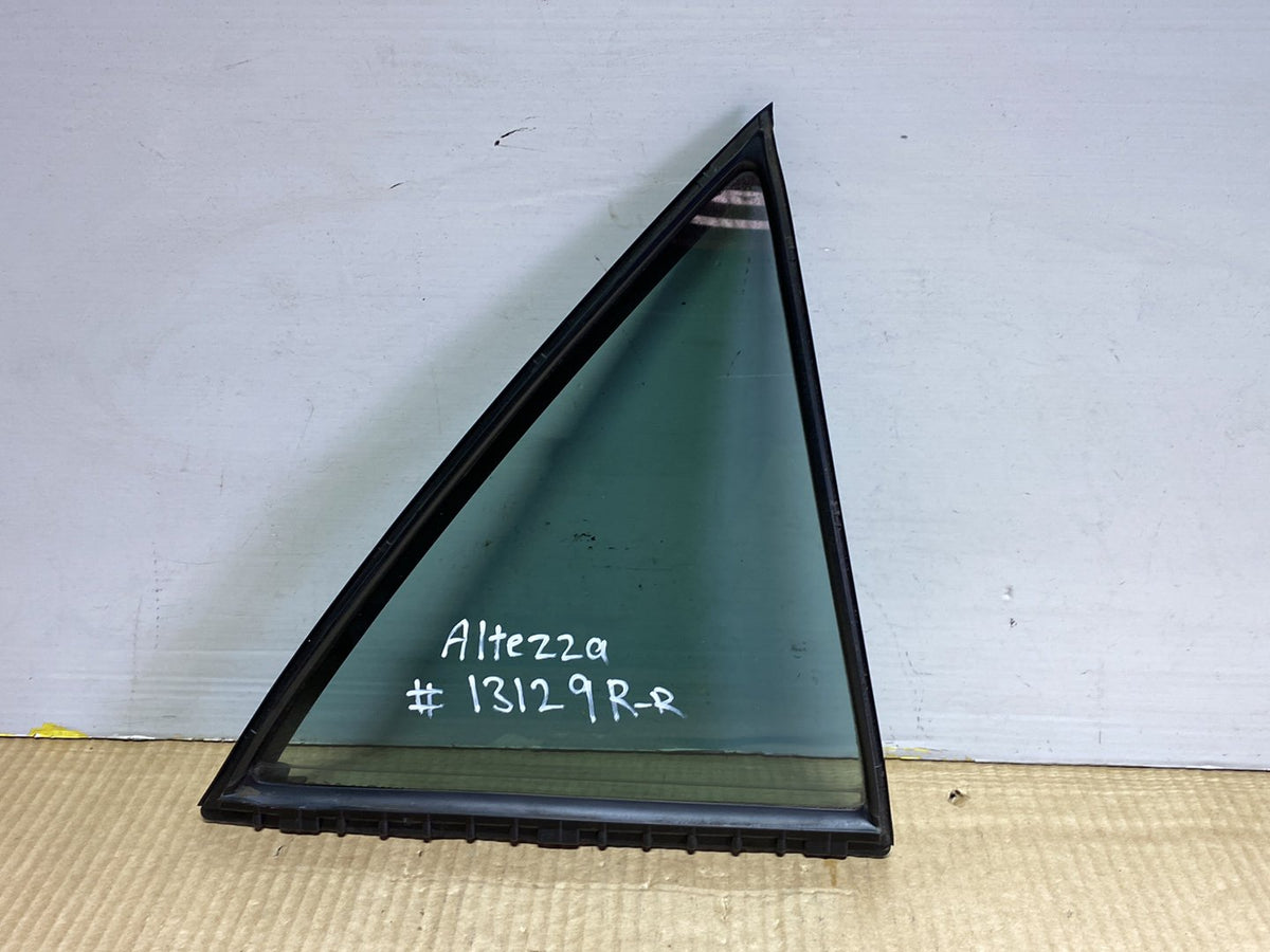 Used Toyota Altezza - Right Rear Quarter Door Glass