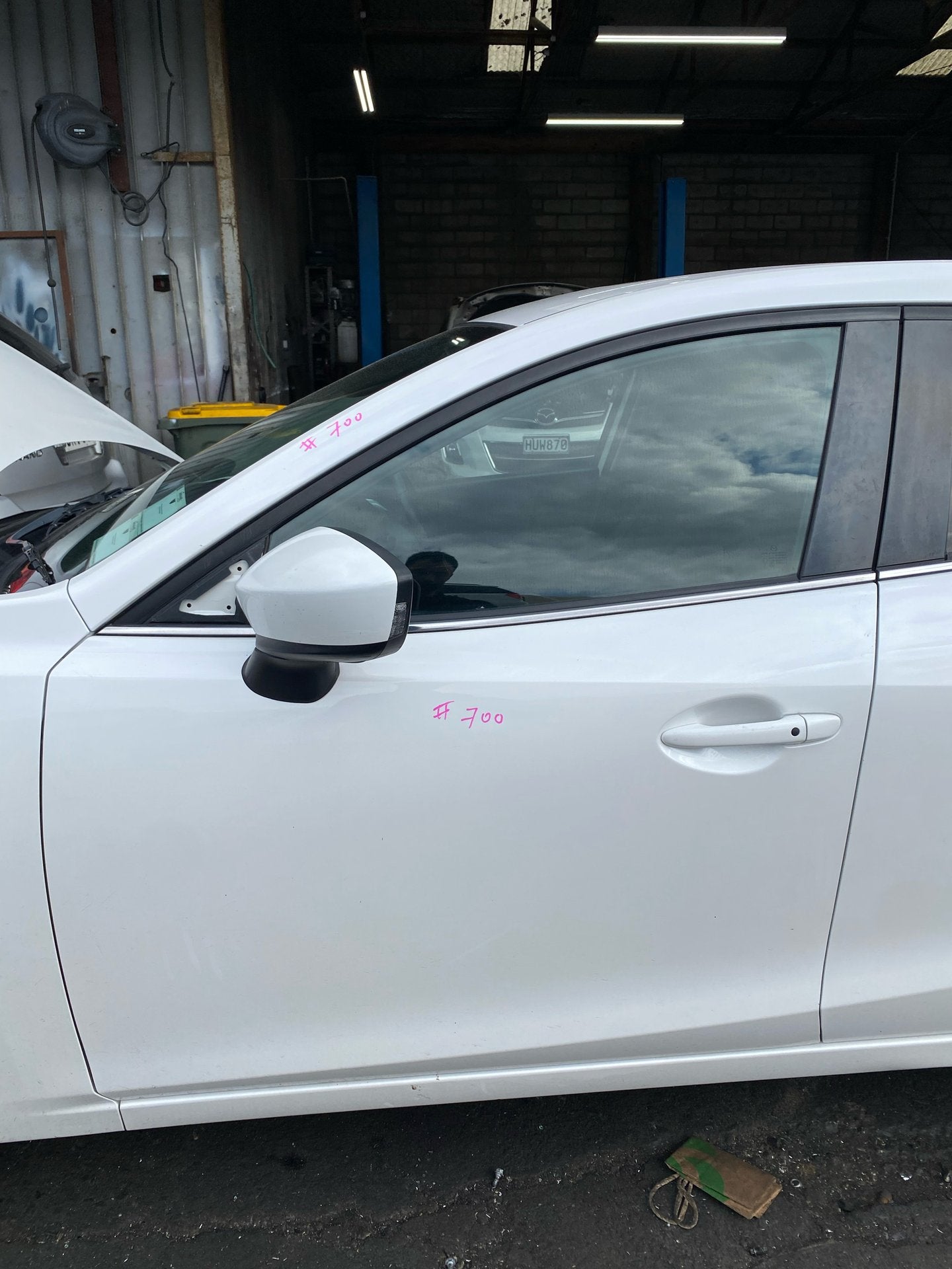 2014, Mazda, Axela Dismantling For Parts