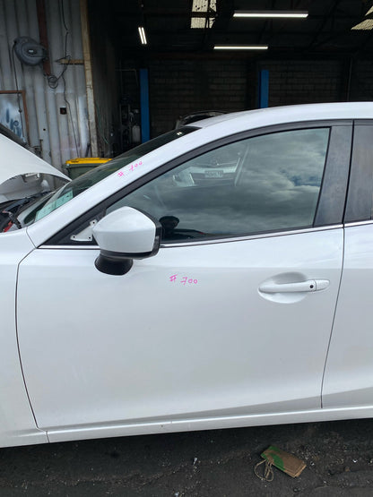 2014, Mazda, Axela Dismantling For Parts