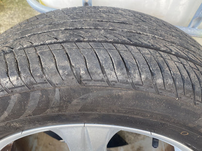 - Mag Wheel Set PN: schnitzer 5x115 Stud Pattern