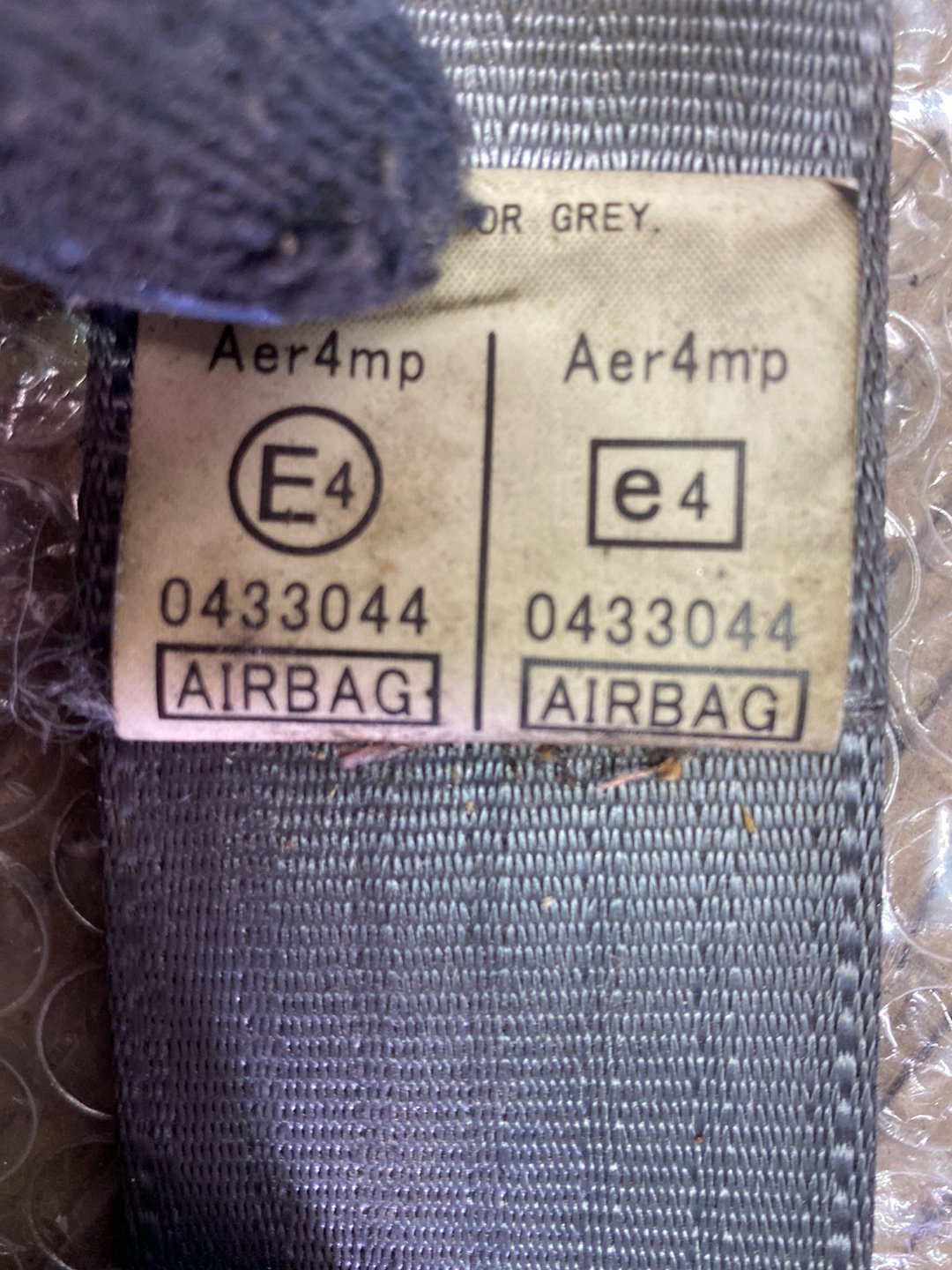 2006 Used Toyota Prius- Left Front Seat Belt PN: see photos