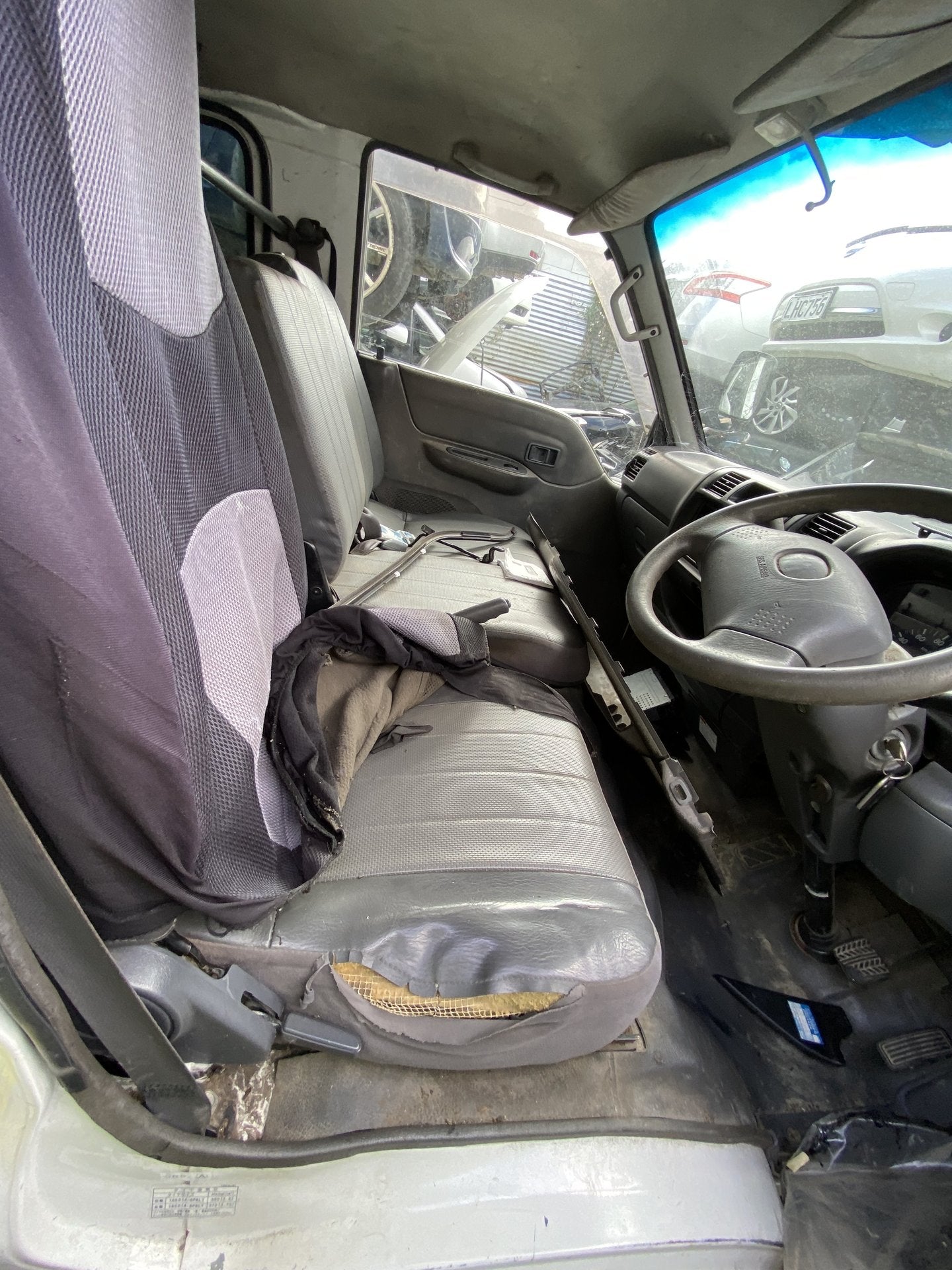 2009, Mazda, Bongo Friendee, SK82V Dismantling For Parts