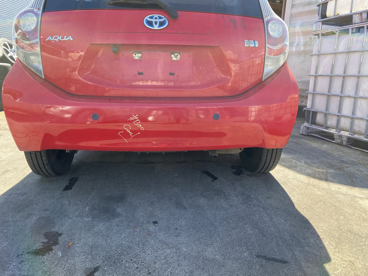 2012 Toyota Aqua Hybrid NHP10- Dismantling For Parts