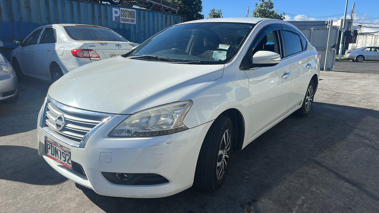 2012 Nissan Bluebird TB17 Dismantling For Parts