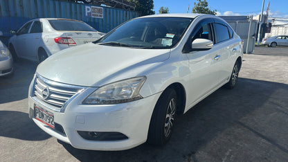 2012 Nissan Bluebird TB17 Dismantling For Parts