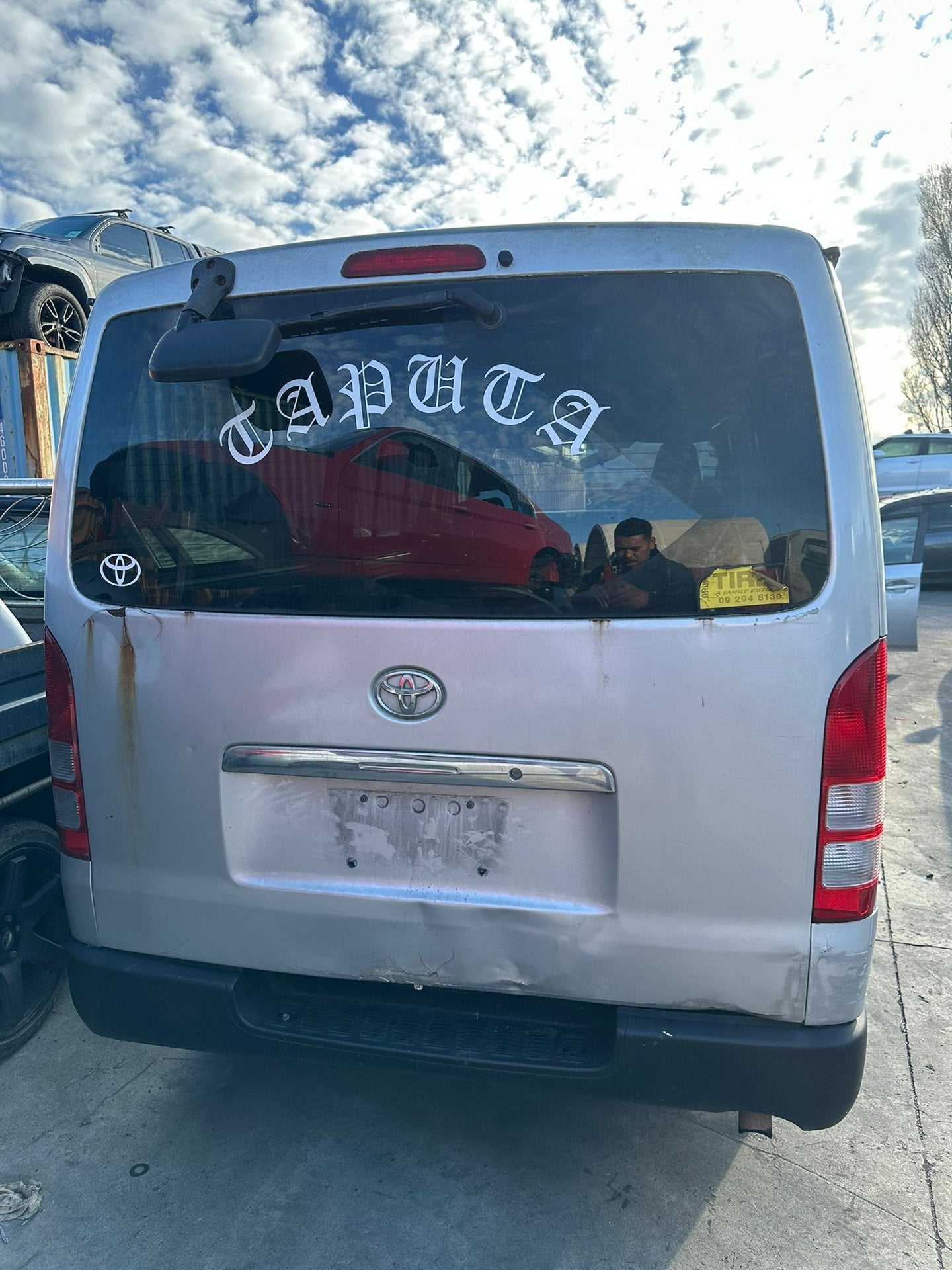 2007 Toyota Hiace TRH200 Dismantling For Parts