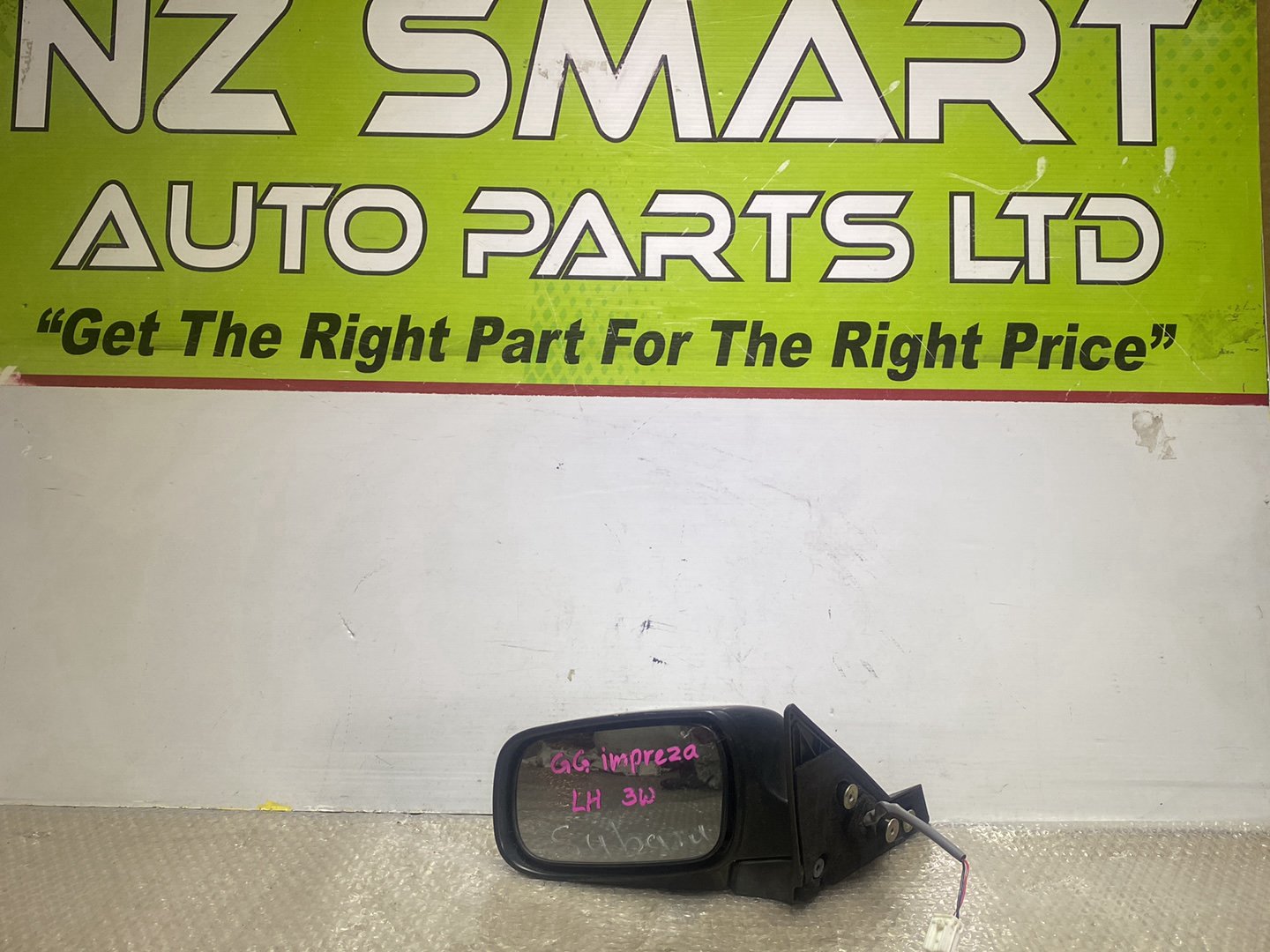 2005 Subaru Impreza- Left Door Mirror PN: 3 wires