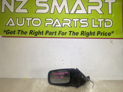 2005 Subaru Impreza- Left Door Mirror PN: 3 wires
