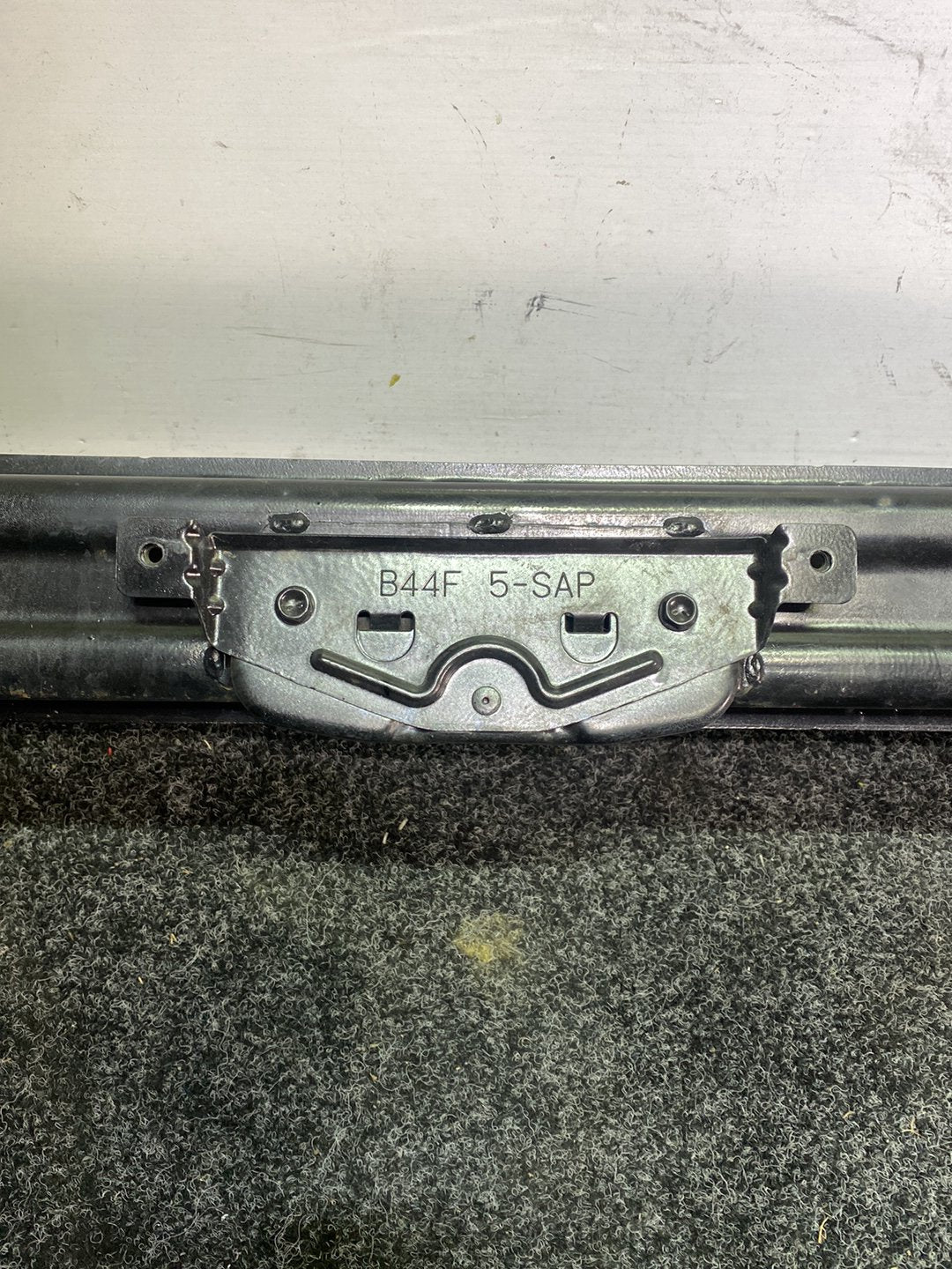 2012 Mazda Axela - Rear Bumper Reinforcement