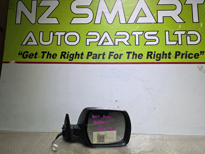 2010 Subaru Outback- Right Door Mirror PN: 5 wires