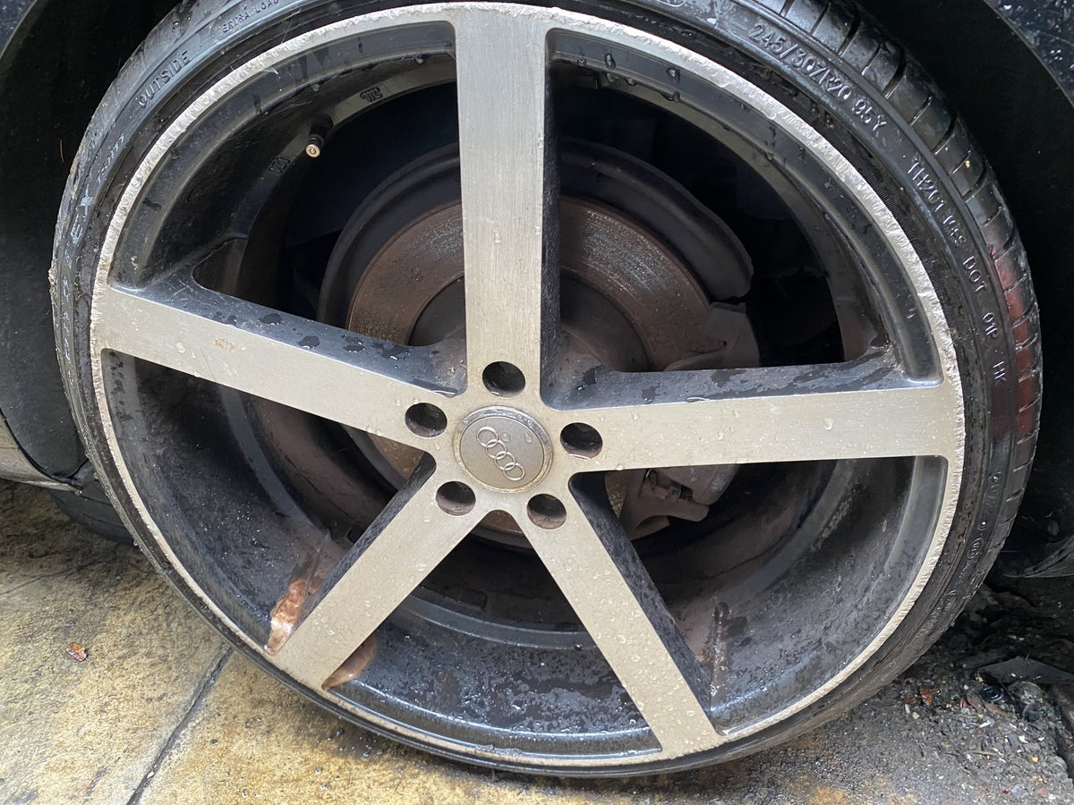 2008 Audi A6 WAUZZZ4FX8N176811 Dismantling For Parts