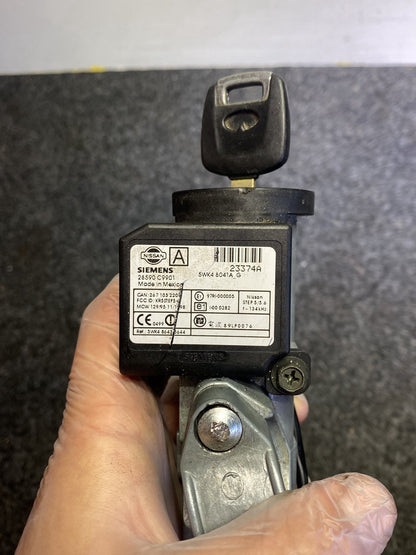 2002 Nissan Pulsar - Ignition With Key