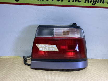 1995 Used Toyota Corolla - Right Taillight PN: Koito 33-11503