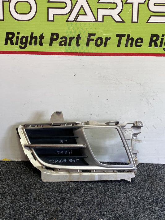 2010 Mazda Atenza - Right Fog Light Cover PN: see photos
