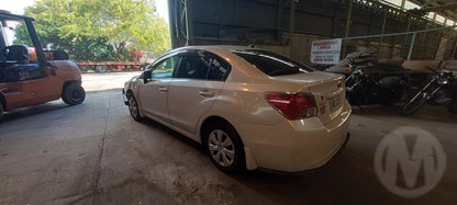 2012 Subaru Impreza G4 GJ2 Dismantling For Parts