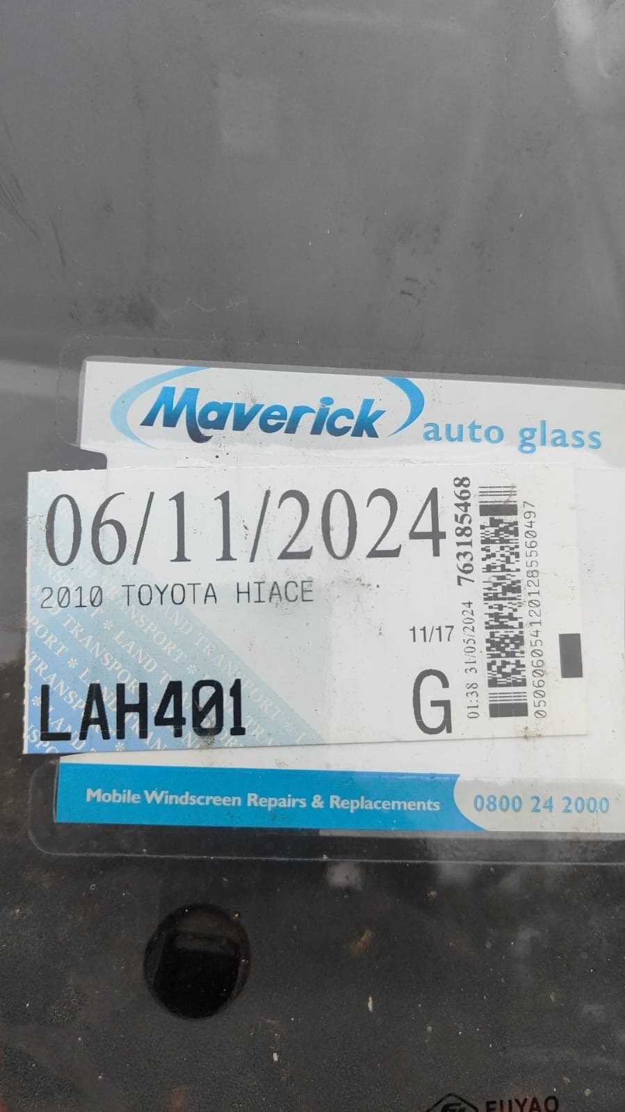 2010 Toyota Hiace TRH200 Dismantling For Parts