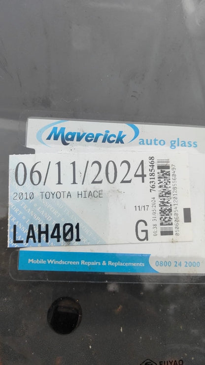 2010 Toyota Hiace TRH200 Dismantling For Parts