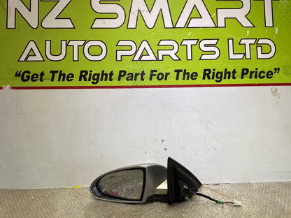 2004 Nissan Primera- Left Door Mirror PN: 4 wires