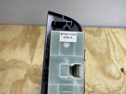 2005 Nissan Tiida JC11 - Master Power Window Switch