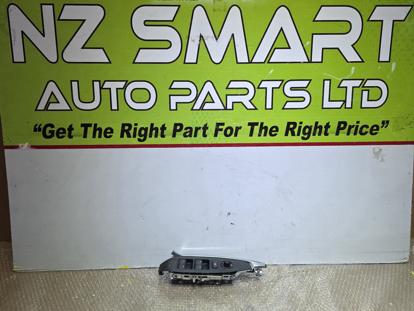2014 Mazda CX-5- Master Power Window Switch PN: See photos
