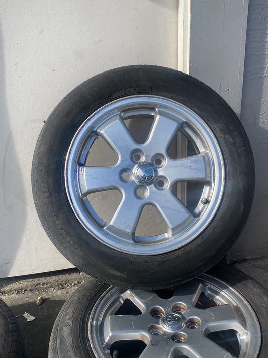 - Mag Wheel Set PN: schnitzer 5x100 Stud Pattern