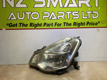 2008 Nissan Bluebird - Left Headlight PN: 26060EW000
