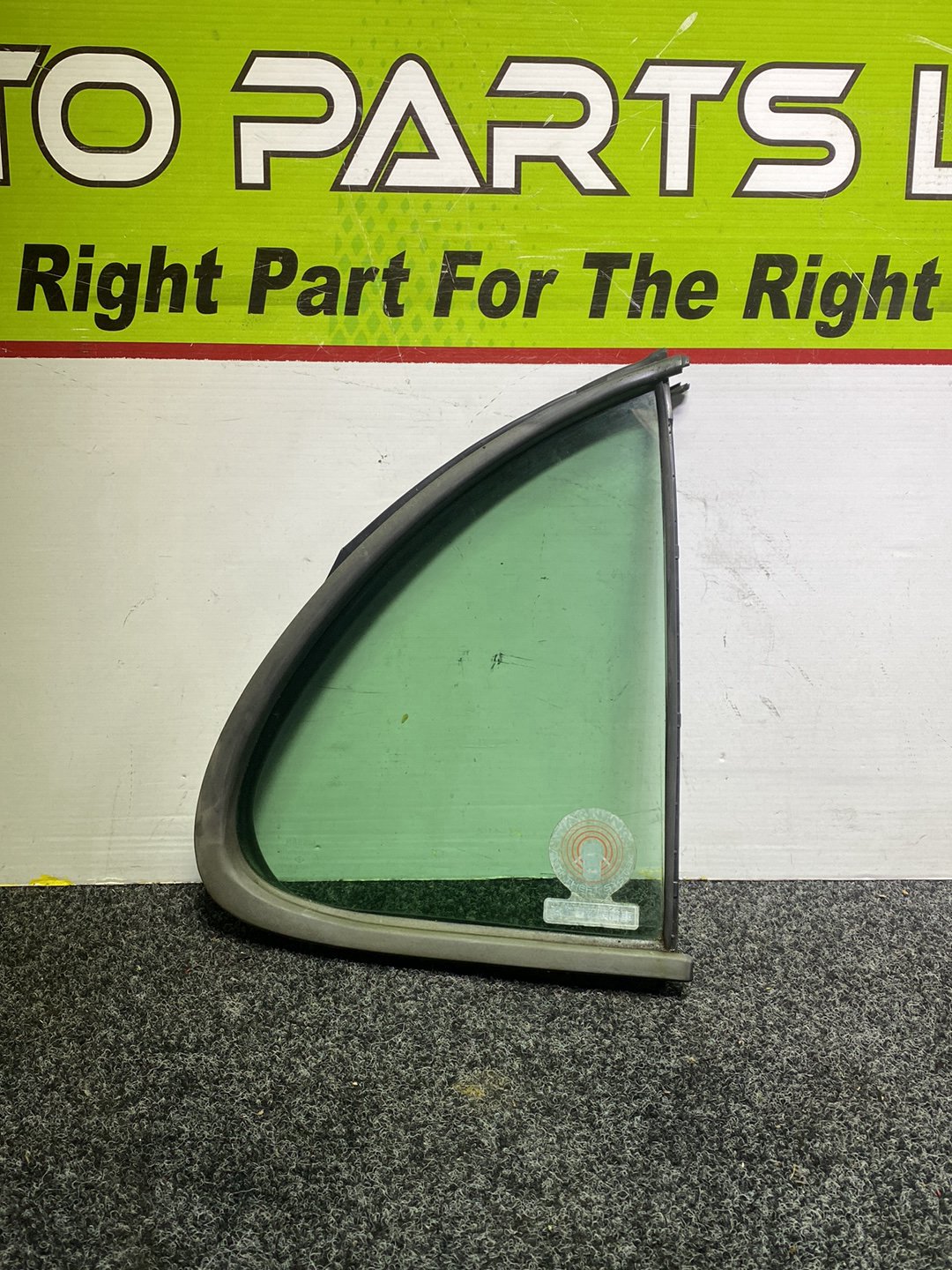 2003 Nissan March - Right Rear Quarter Door Glass PN: Tint Number M2F3