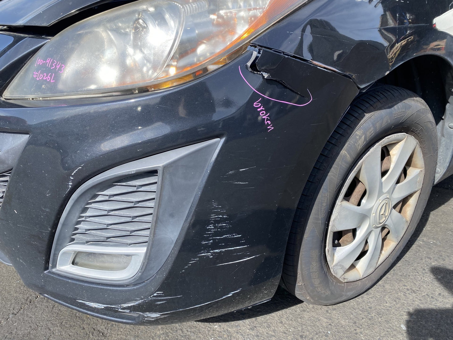 2010 Mazda Axela BL5FW Dismantling For Parts