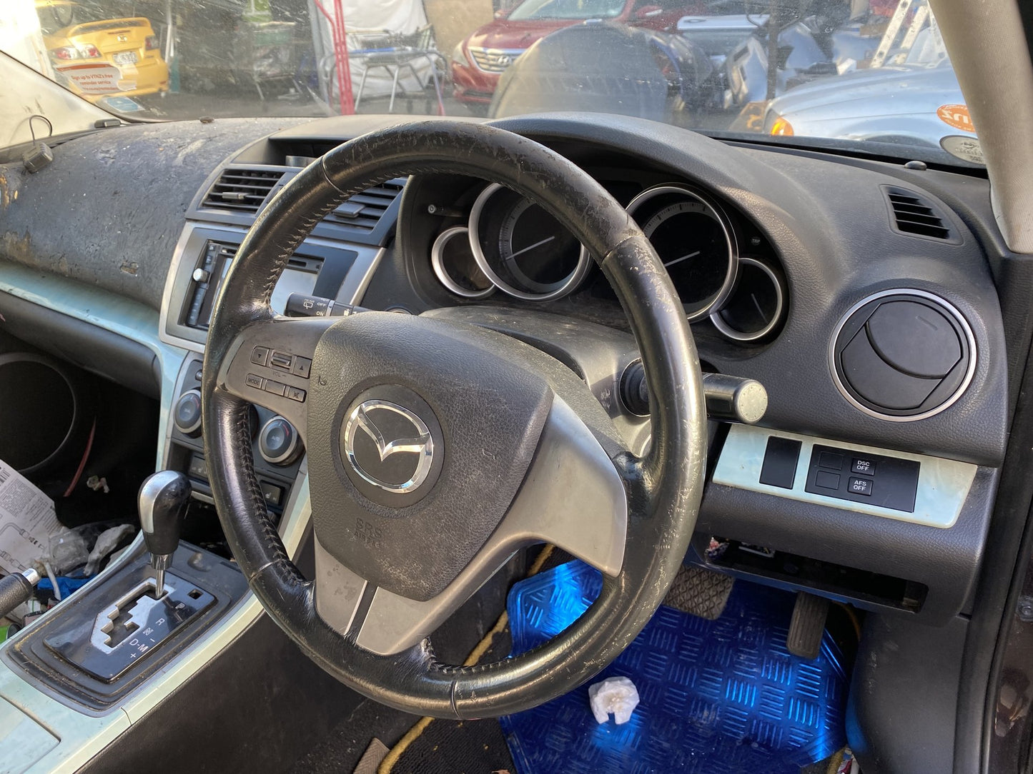 2008 Mazda Atenza GH5FS Dismantling For Parts