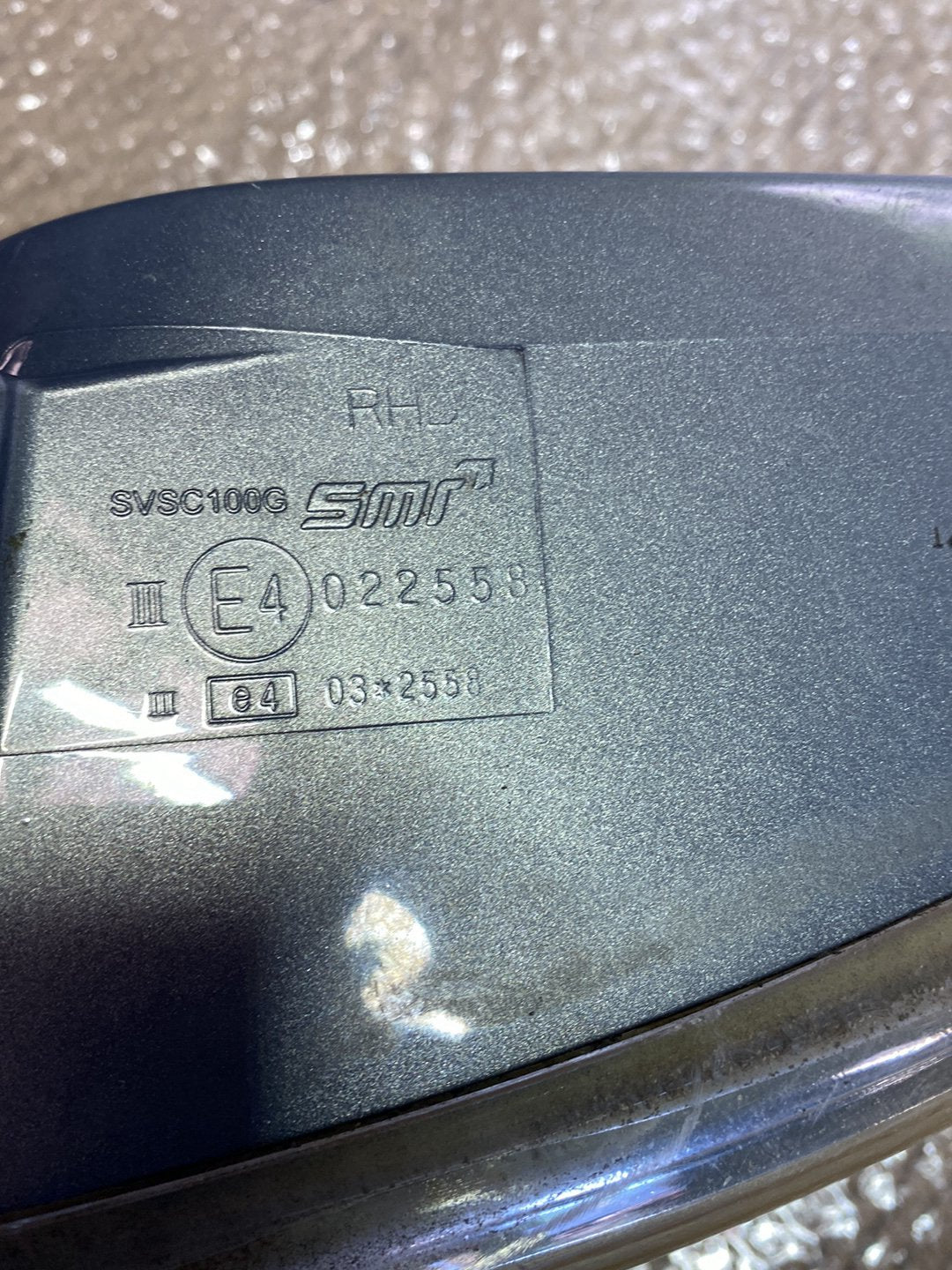 2010 Holden Captiva- Right Door Mirror PN: 8 pins