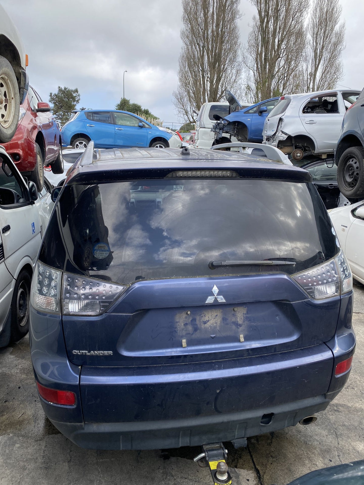 2005 Mitsubishi Outlander CW5W Dismantling For Parts