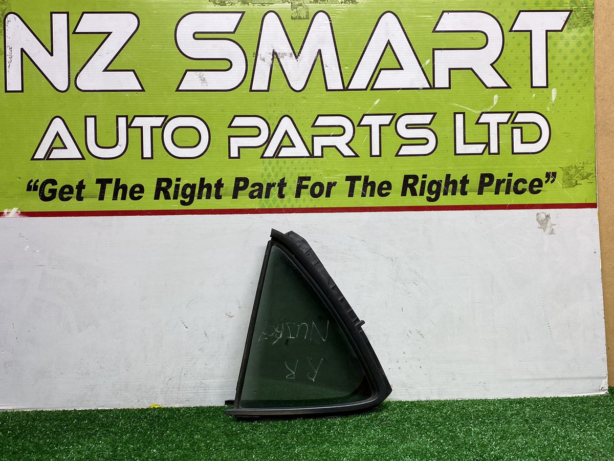 2013 Used Toyota Aqua NHP10 - Right Rear Quarter Door Glass PN: M2808