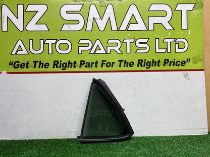 2013 Used Toyota Aqua NHP10 - Right Rear Quarter Door Glass PN: M2808