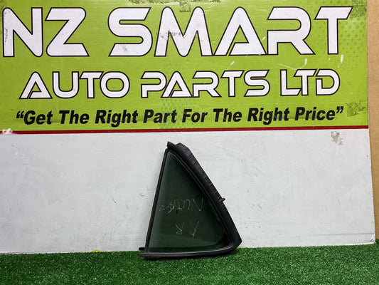 2013 Used Toyota Aqua NHP10 - Right Rear Quarter Door Glass PN: M2808