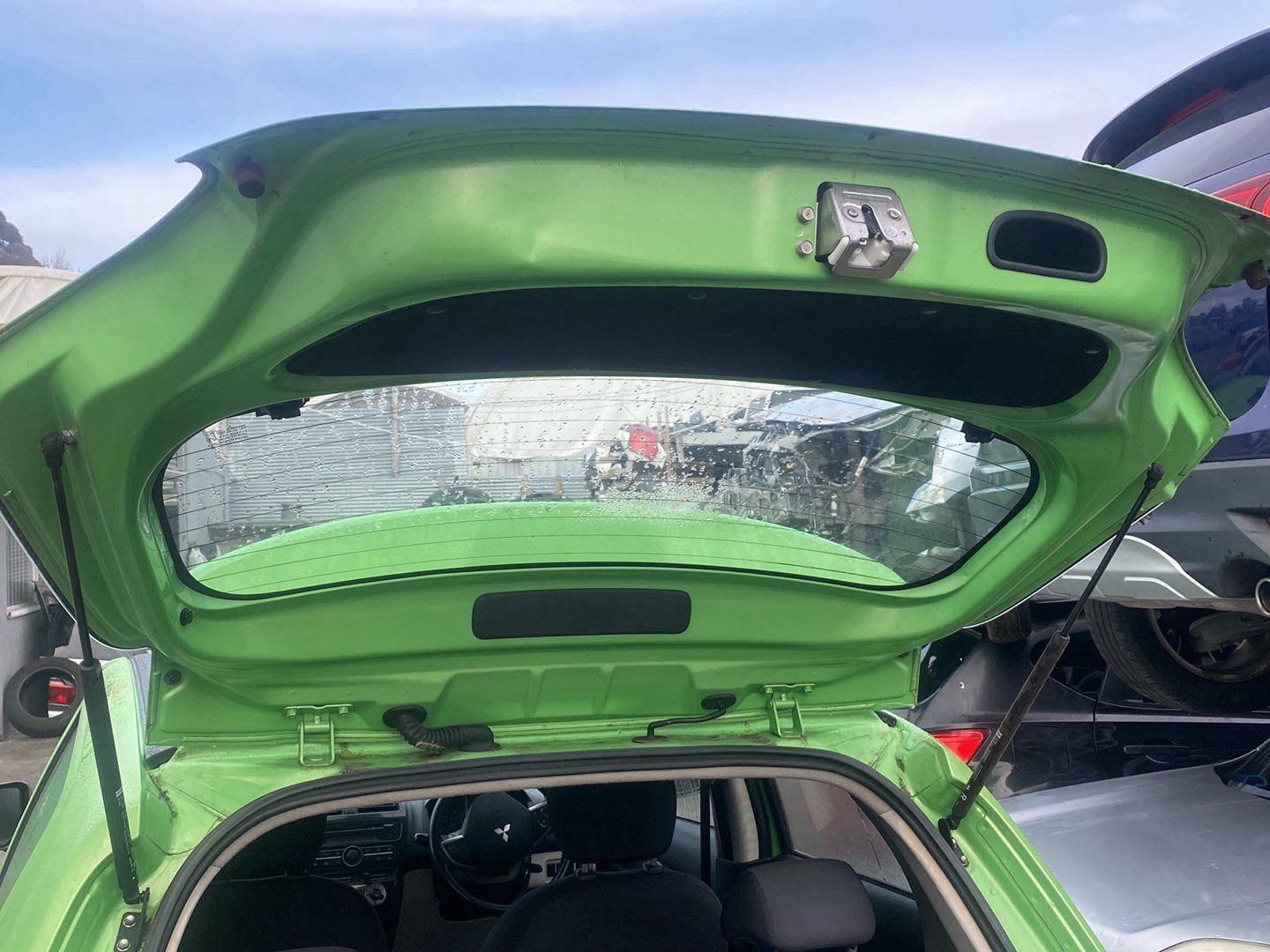 2014 Mitsubishi Mirage LS  Dismantling For Parts