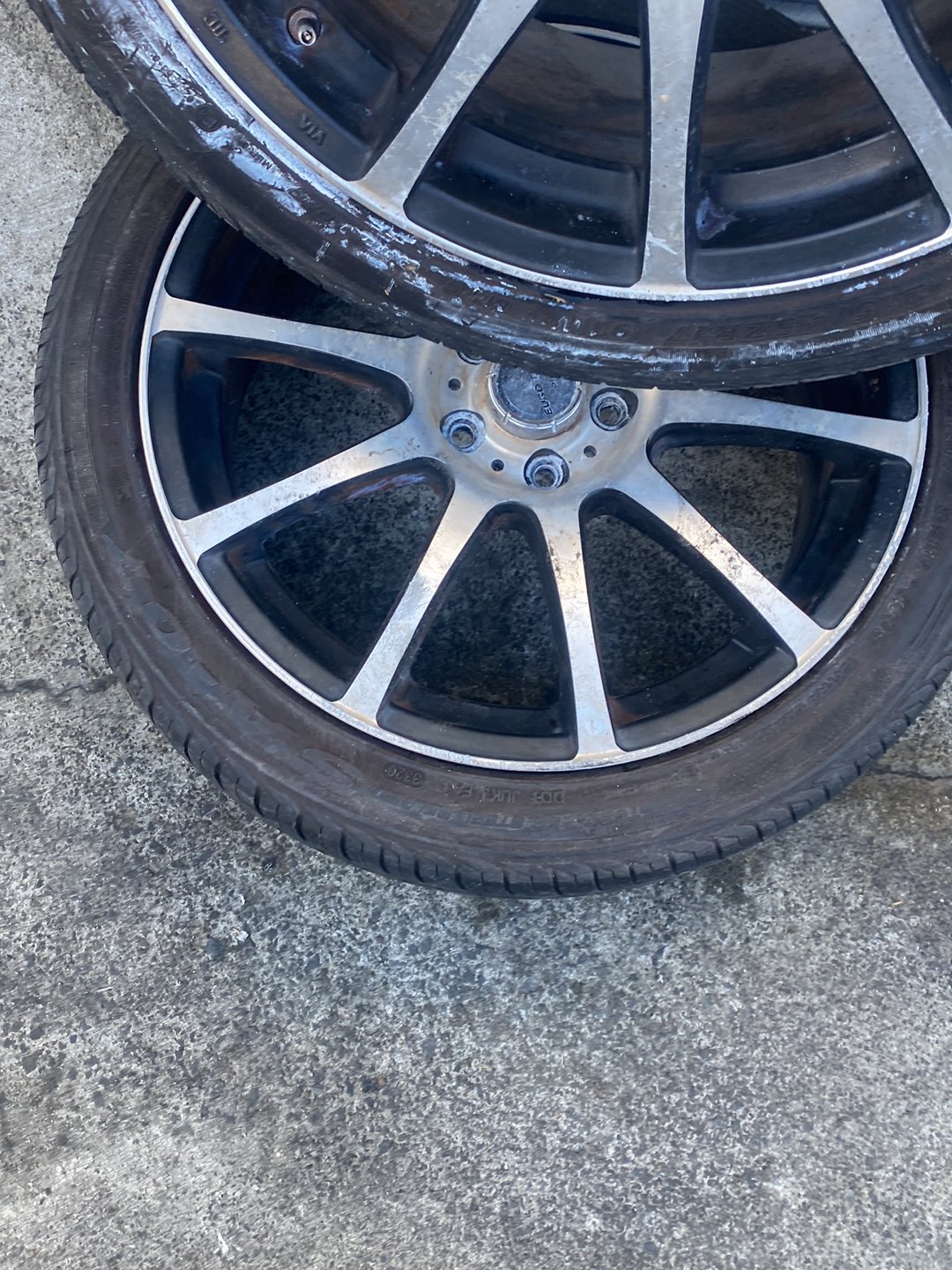 - Mag Wheel Set PN: schnitzer 5x100 Stud pattern