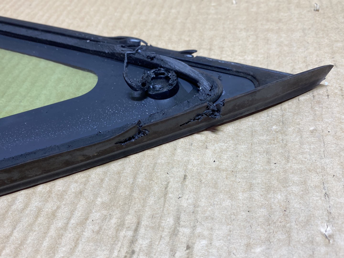 Used Toyota Prius W20 - Left Rear Quarter Door Glass