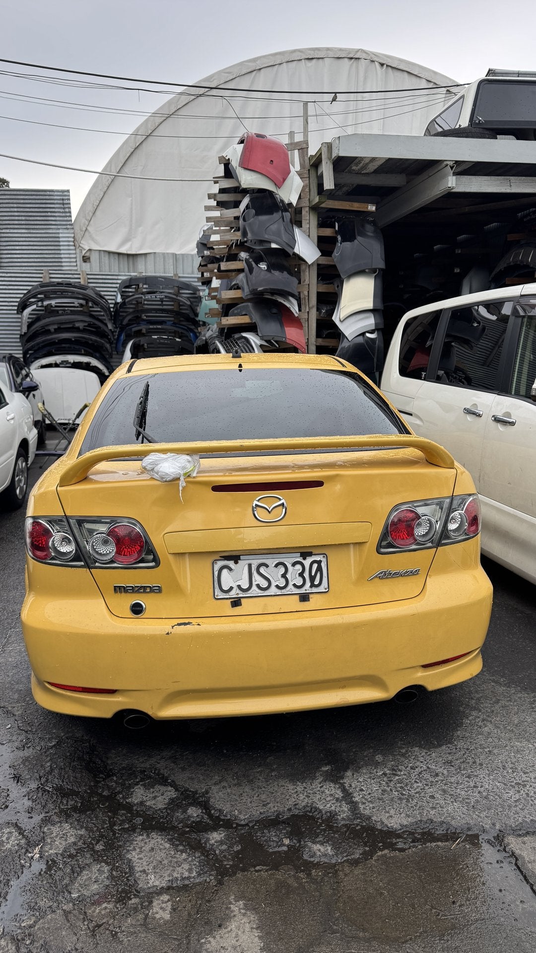 2002 Mazda Atenza GG3S