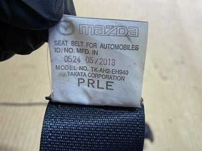 2013 Mazda CX-5 KE2AW - Right Front Seat Belt PN: see photo
