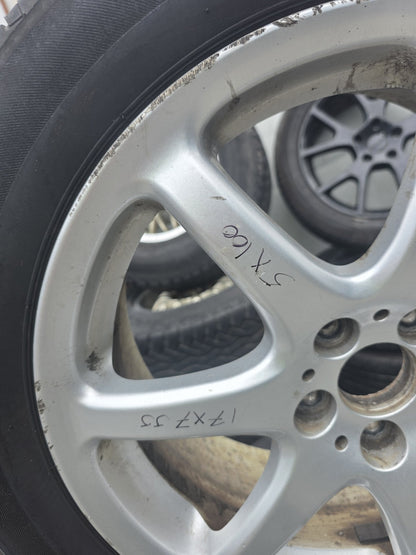Mag Wheel Set 5x100 Stud Pattern/ Wheel Size: 17x7 JJ