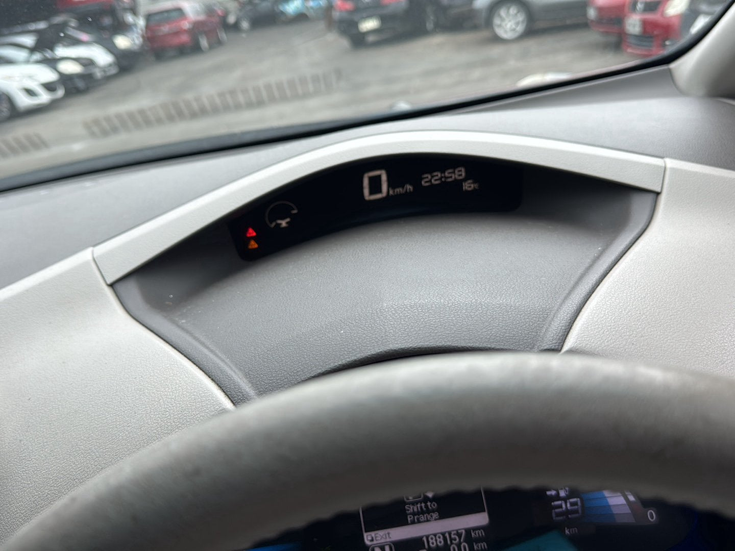 2012 Nissan Leaf ZE0  Dismantling For Parts