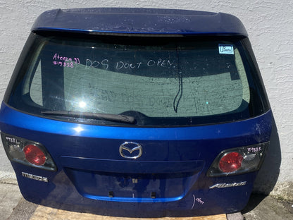 2006 Mazda Atenza GY3W - Tailgate