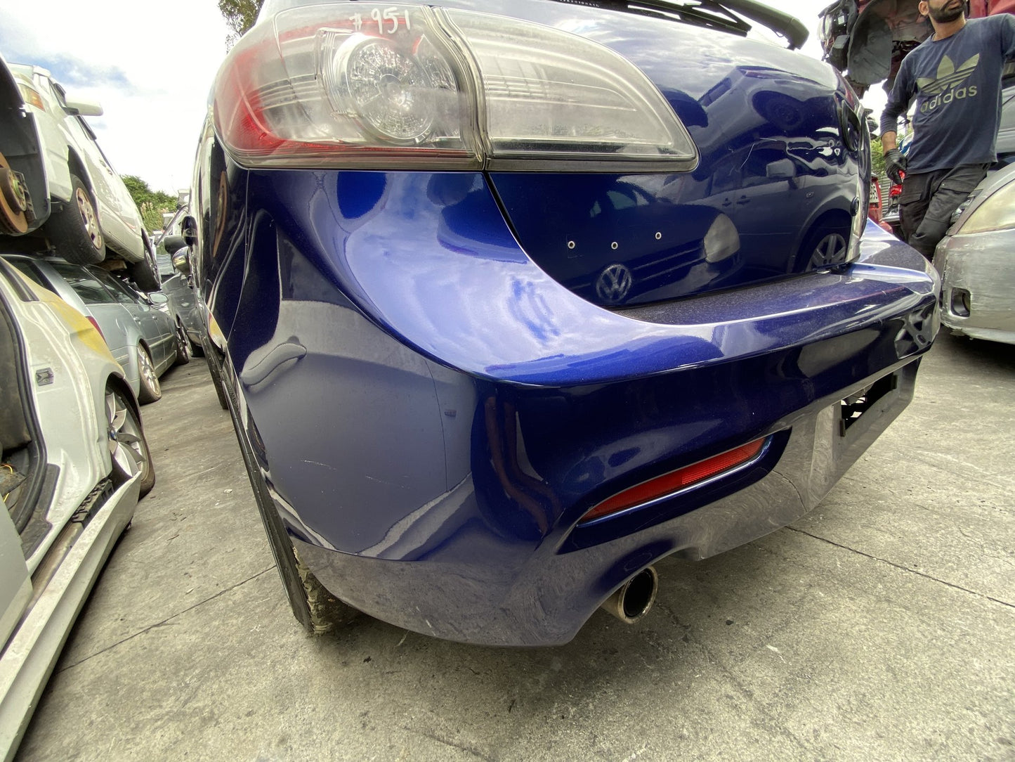 2009, Mazda, Axela, BLEFW Dismantling For Parts