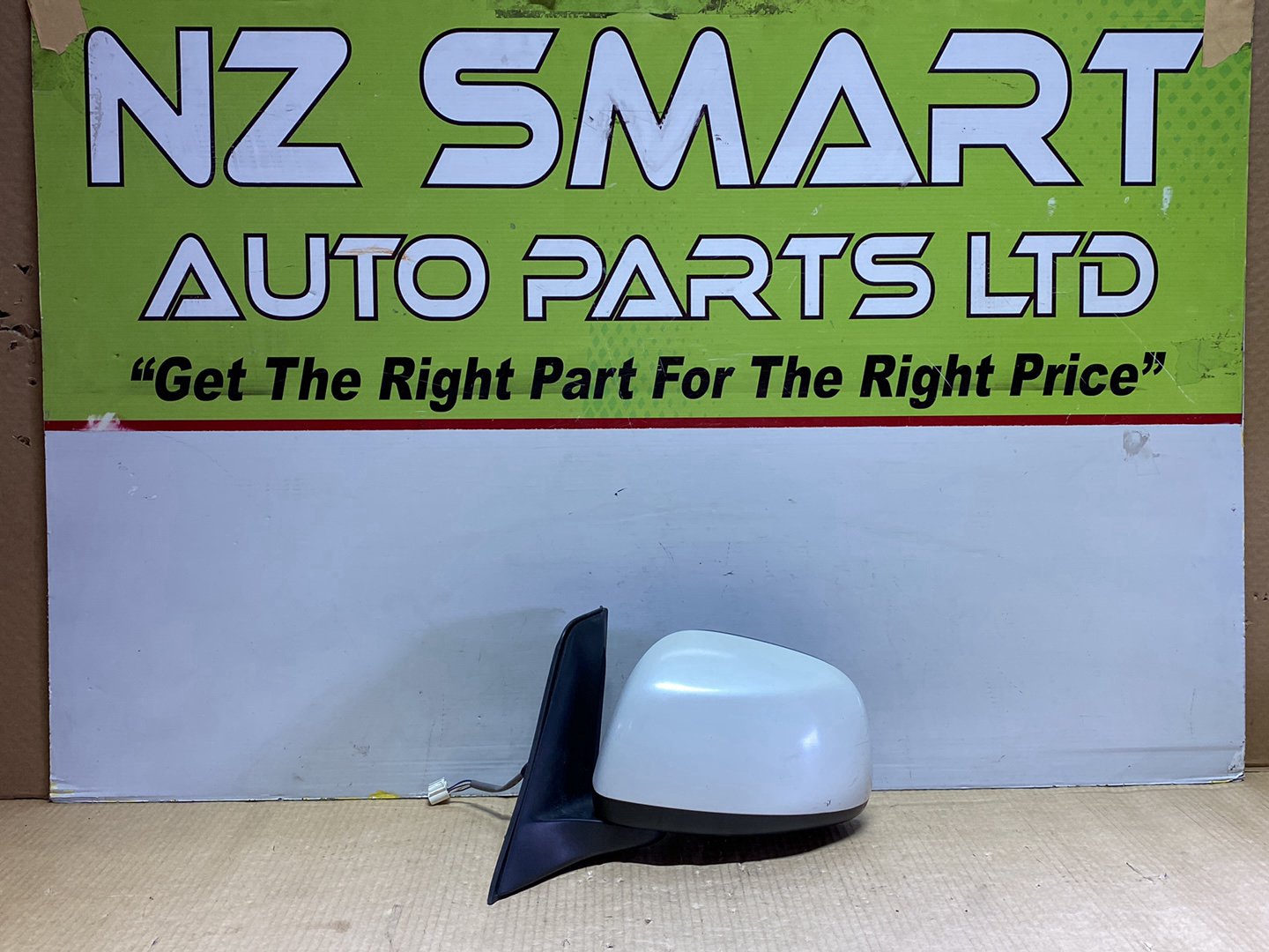 2006 Suzuki SX4 YA41S - Left Door Mirror PN: 7 wires