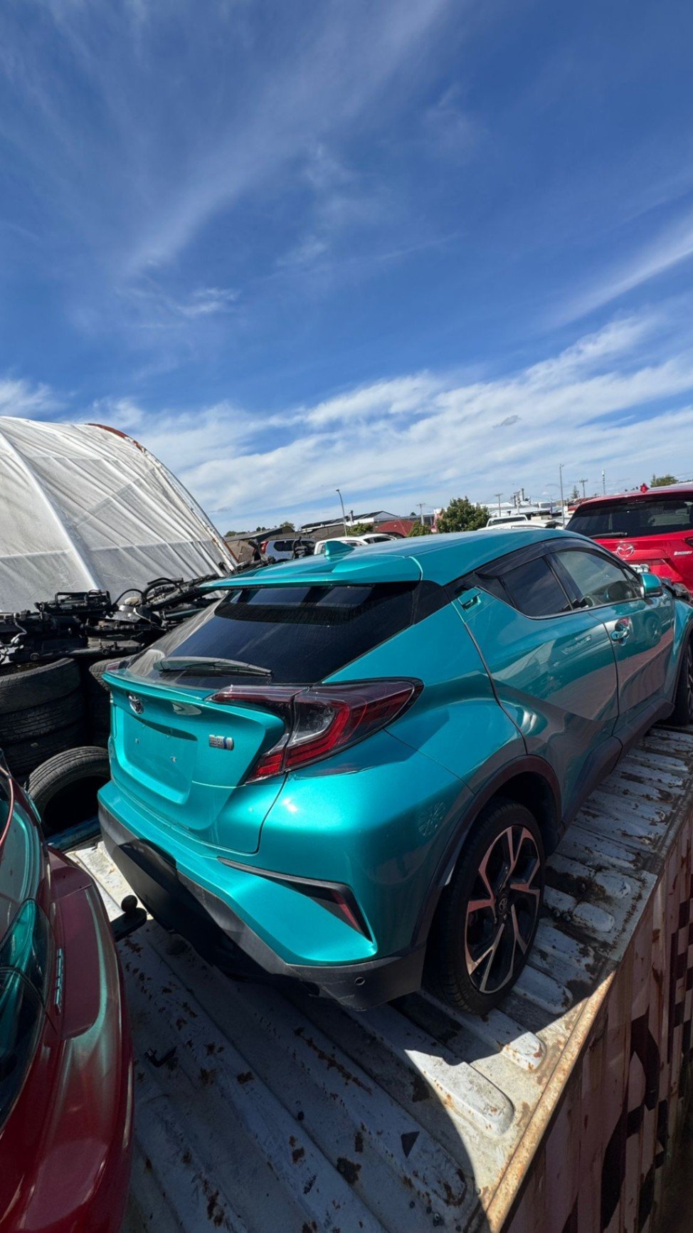 2017 Toyota C-HR ZYX10 Dismantling For Parts