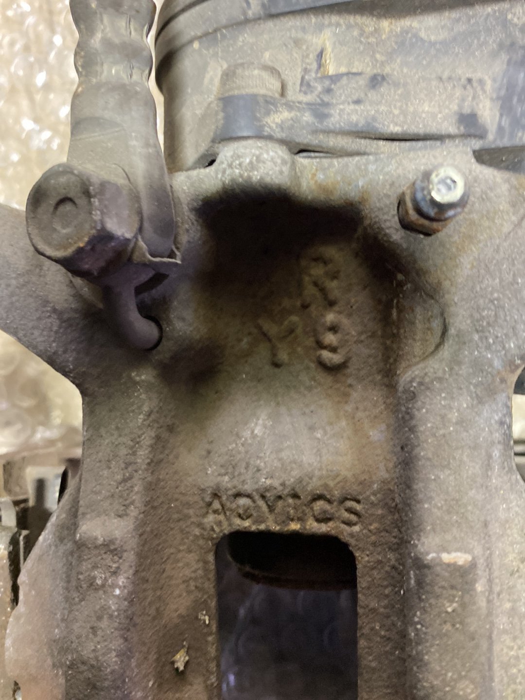 2017 Used Toyota C-HR- Right Rear Caliper PN: see photos
