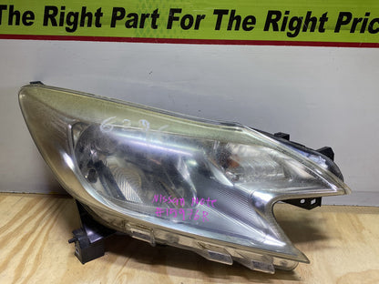 2013 Nissan Note E12 - Right Headlight PN: ICHIKOH 1868