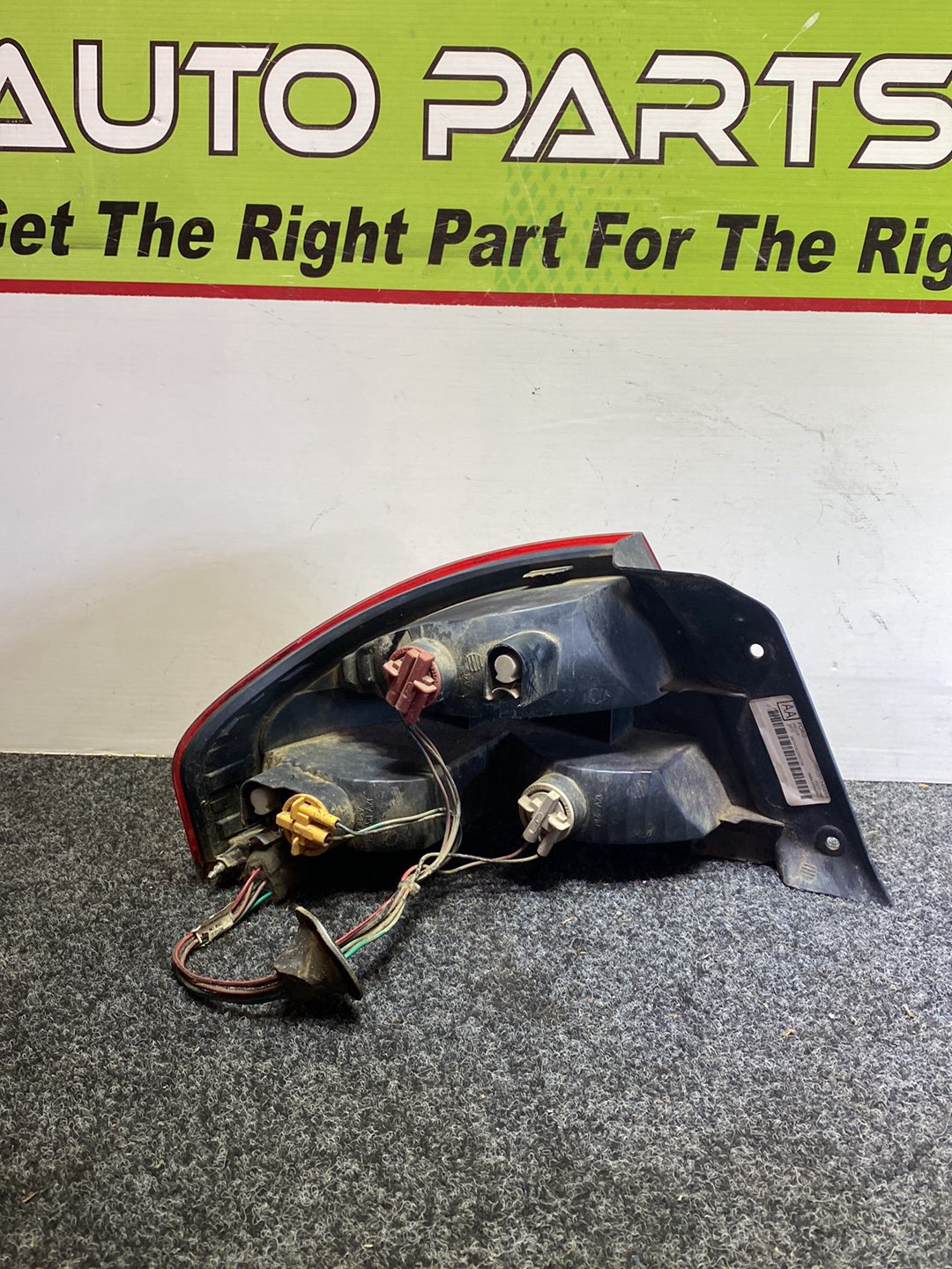 2006 Ford Falcon BF - Right Taillight PN: 5R2913404AA