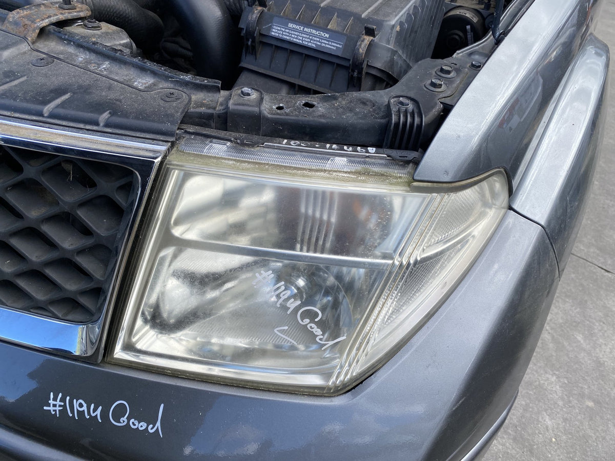 2010 Nissan Navara RX Dismantling For Parts