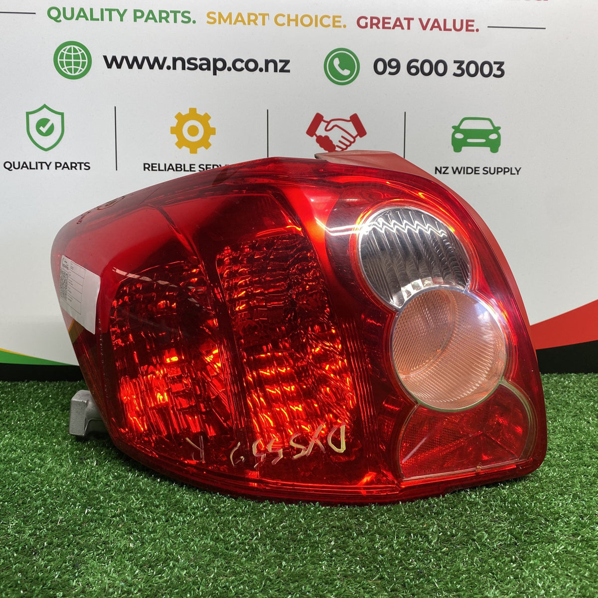 2007 Used Toyota Corolla - Left Taillight PN: KOITO 12-509